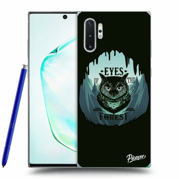 Picasee ULTIMATE CASE pro Samsung Galaxy Note 10+ N975F - Forest owl