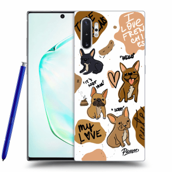 Obal pro Samsung Galaxy Note 10+ N975F - Frenchies