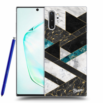 Obal pro Samsung Galaxy Note 10+ N975F - Dark geometry