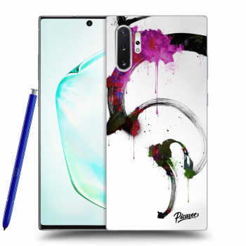 Picasee ULTIMATE CASE pro Samsung Galaxy Note 10+ N975F - Peony White