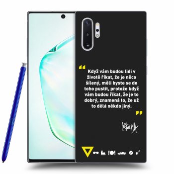 Obal pro Samsung Galaxy Note 10+ N975F - Kazma - MĚLI BYSTE SE DO TOHO PUSTIT
