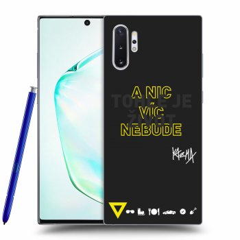 Obal pro Samsung Galaxy Note 10+ N975F - Kazma - TOHLE JE ŽIVOT A NIC VÍC NEBUDE