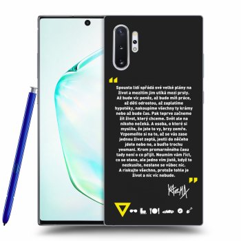 Obal pro Samsung Galaxy Note 10+ N975F - Kazma - BUĎTE TROCHU YESMANI