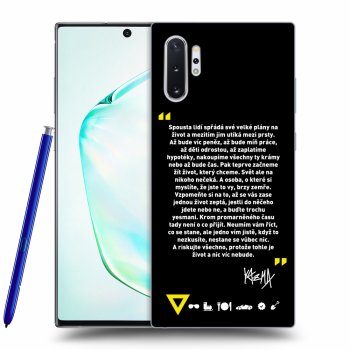 Obal pro Samsung Galaxy Note 10+ N975F - Kazma - BUĎTE TROCHU YESMANI