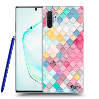 Obal pro Samsung Galaxy Note 10+ N975F - Colorful roof