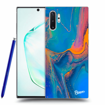 Obal pro Samsung Galaxy Note 10+ N975F - Rainbow