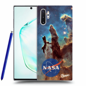 Picasee silikonový průhledný obal pro Samsung Galaxy Note 10+ N975F - Eagle Nebula