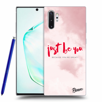 Picasee ULTIMATE CASE pro Samsung Galaxy Note 10+ N975F - Just be you