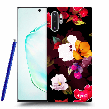 Obal pro Samsung Galaxy Note 10+ N975F - Flowers and Berries