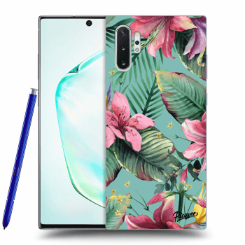 Picasee silikonový průhledný obal pro Samsung Galaxy Note 10+ N975F - Hawaii