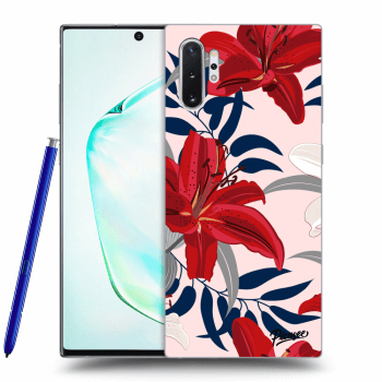 Picasee ULTIMATE CASE pro Samsung Galaxy Note 10+ N975F - Red Lily