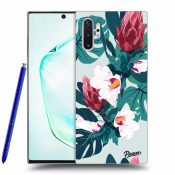 Obal pro Samsung Galaxy Note 10+ N975F - Rhododendron