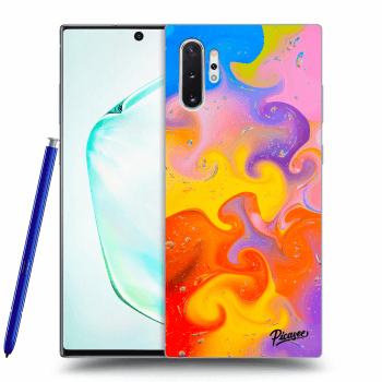 Picasee ULTIMATE CASE pro Samsung Galaxy Note 10+ N975F - Bubbles