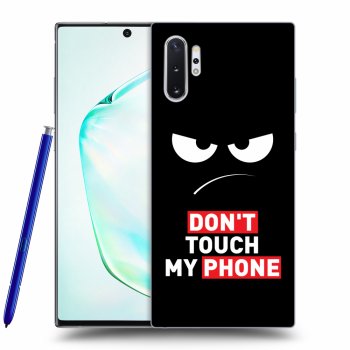 Obal pro Samsung Galaxy Note 10+ N975F - Angry Eyes - Transparent