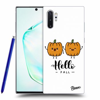 Picasee ULTIMATE CASE pro Samsung Galaxy Note 10+ N975F - Hallo Fall