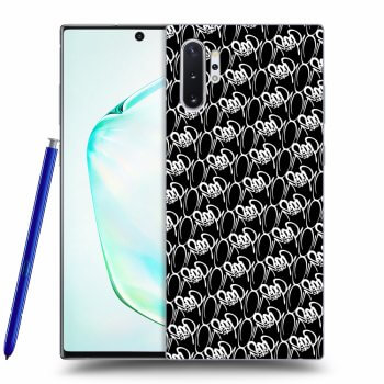 Obal pro Samsung Galaxy Note 10+ N975F - Separ - White On Black 2