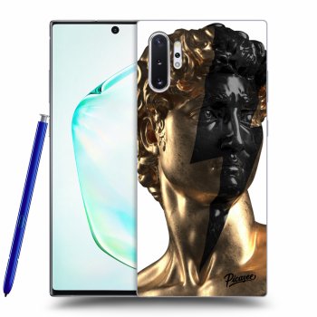 Picasee ULTIMATE CASE pro Samsung Galaxy Note 10+ N975F - Wildfire - Gold