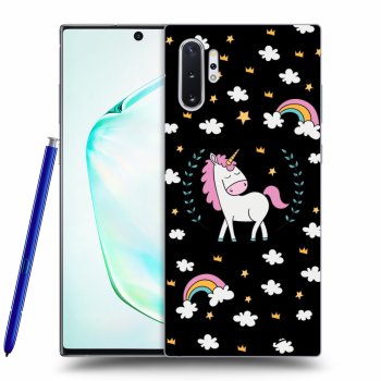 Obal pro Samsung Galaxy Note 10+ N975F - Unicorn star heaven