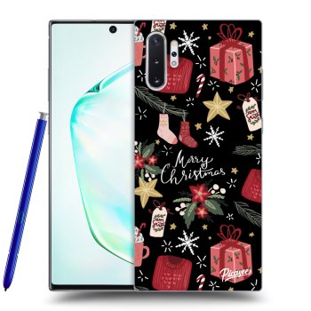 Obal pro Samsung Galaxy Note 10+ N975F - Christmas