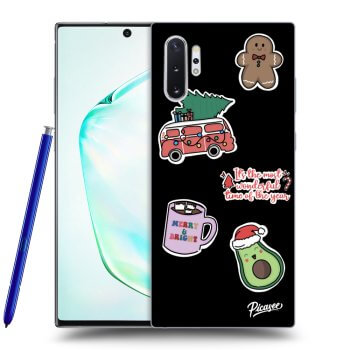 Obal pro Samsung Galaxy Note 10+ N975F - Christmas Stickers