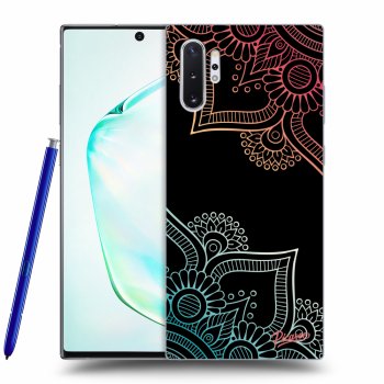 Obal pro Samsung Galaxy Note 10+ N975F - Flowers pattern