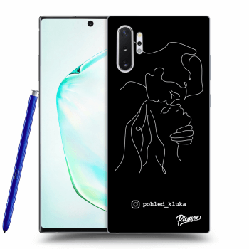 Picasee ULTIMATE CASE pro Samsung Galaxy Note 10+ N975F - Forehead kiss White