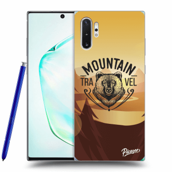 Picasee ULTIMATE CASE pro Samsung Galaxy Note 10+ N975F - Mountain bear