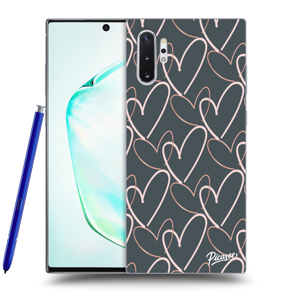 Picasee ULTIMATE CASE pro Samsung Galaxy Note 10+ N975F - Lots of love