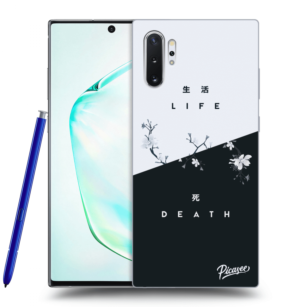 Picasee ULTIMATE CASE pro Samsung Galaxy Note 10+ N975F - Life - Death
