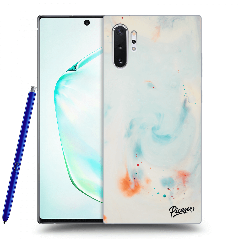 Picasee ULTIMATE CASE pro Samsung Galaxy Note 10+ N975F - Splash