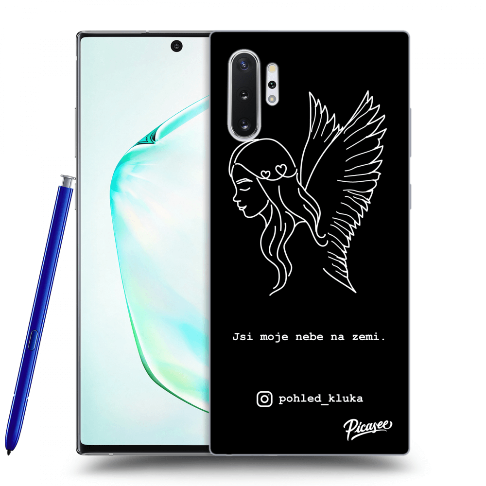 Picasee ULTIMATE CASE pro Samsung Galaxy Note 10+ N975F - Heaven White