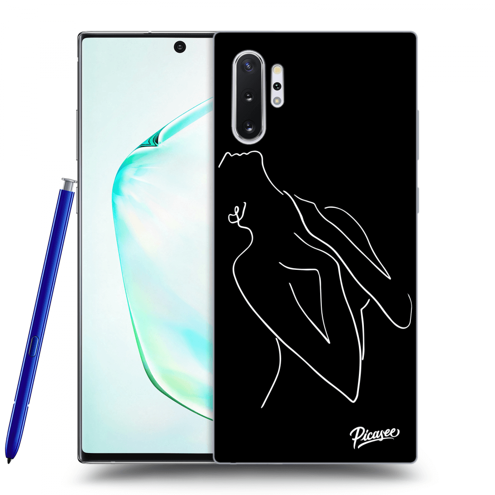 Picasee ULTIMATE CASE pro Samsung Galaxy Note 10+ N975F - Sensual girl White