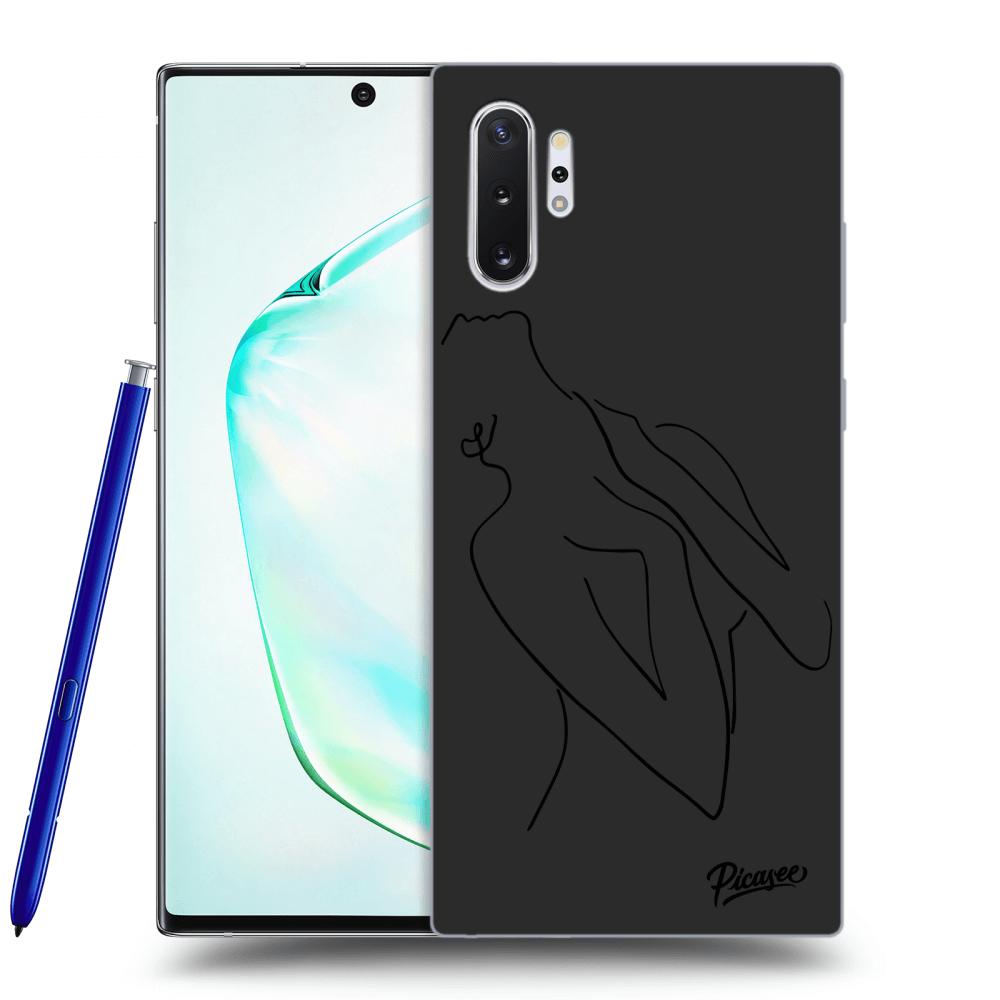 Picasee ULTIMATE CASE pro Samsung Galaxy Note 10+ N975F - Sensual girl