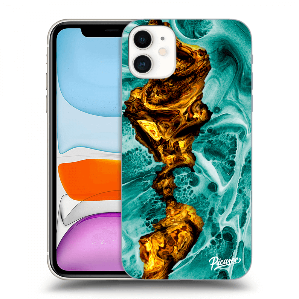 Picasee ULTIMATE CASE pro Apple iPhone 11 - Goldsky