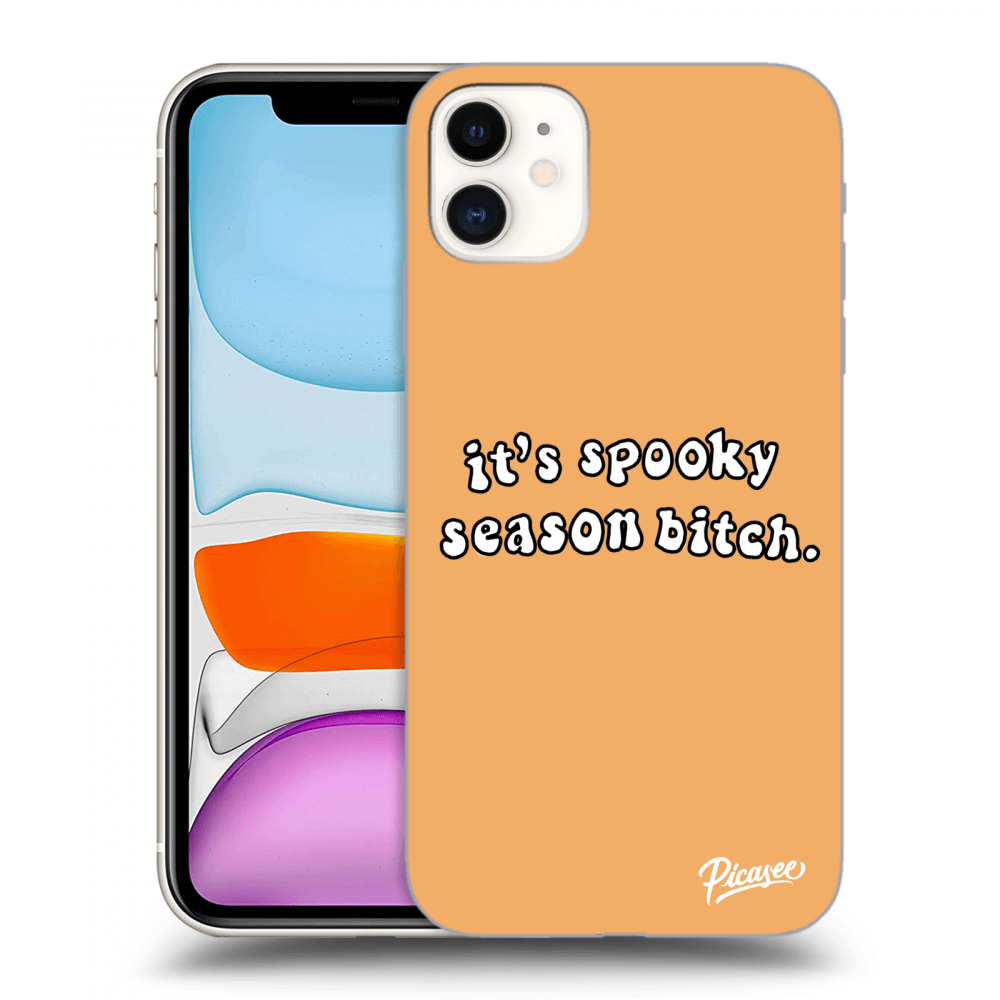 Picasee ULTIMATE CASE MagSafe pro Apple iPhone 11 - Spooky season