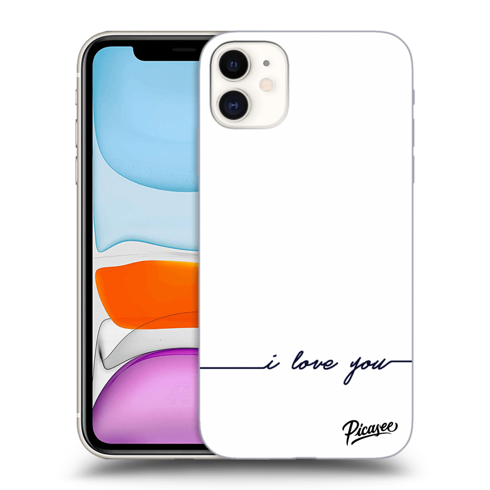 Picasee ULTIMATE CASE MagSafe pro Apple iPhone 11 - I love you