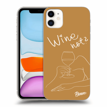 Obal pro Apple iPhone 11 - Wine not