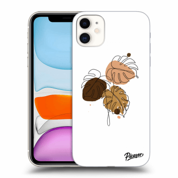 Picasee ULTIMATE CASE pro Apple iPhone 11 - Monstera