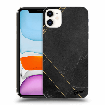 Obal pro Apple iPhone 11 - Black tile