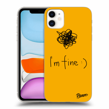 Picasee ULTIMATE CASE MagSafe pro Apple iPhone 11 - I am fine