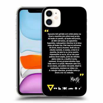 Obal pro Apple iPhone 11 - Kazma - BUĎTE TROCHU YESMANI