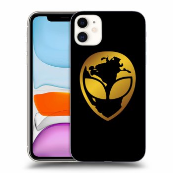 Picasee ULTIMATE CASE MagSafe pro Apple iPhone 11 - EARTH - Gold Alien 3.0