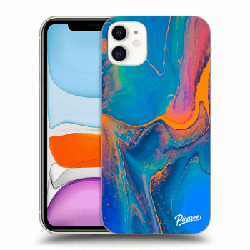 Obal pro Apple iPhone 11 - Rainbow