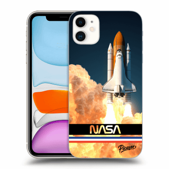 Picasee ULTIMATE CASE MagSafe pro Apple iPhone 11 - Space Shuttle