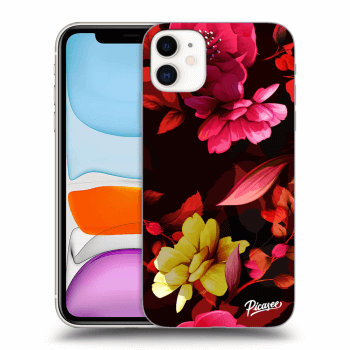 Picasee ULTIMATE CASE pro Apple iPhone 11 - Dark Peonny