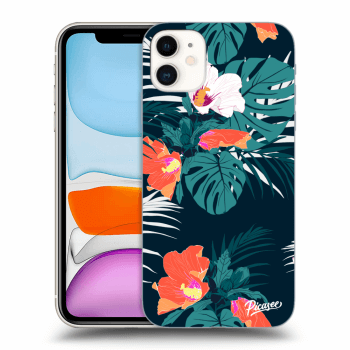 Obal pro Apple iPhone 11 - Monstera Color