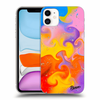 Picasee ULTIMATE CASE MagSafe pro Apple iPhone 11 - Bubbles