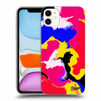 Obal pro Apple iPhone 11 - Watercolor