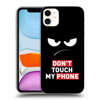 Obal pro Apple iPhone 11 - Angry Eyes - Transparent