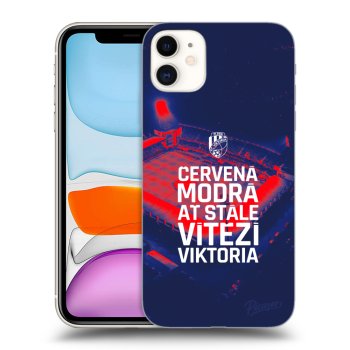 Obal pro Apple iPhone 11 - FC Viktoria Plzeň E